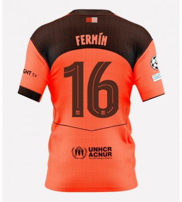 Barcelona Fermin Lopez #16 Tredje Tröja 2025-26 Kortärmad